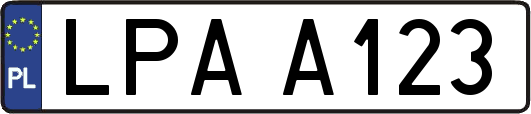 LPAA123