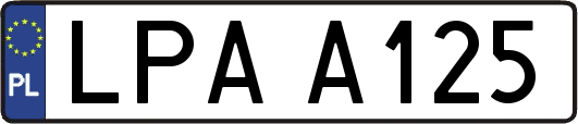 LPAA125