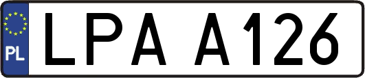 LPAA126