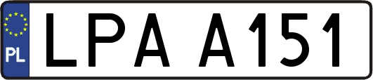 LPAA151