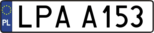 LPAA153