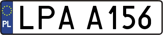 LPAA156