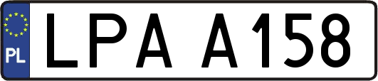 LPAA158