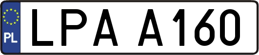 LPAA160