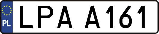 LPAA161