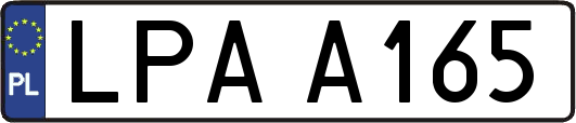 LPAA165