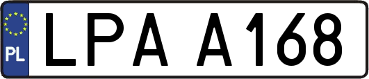 LPAA168