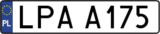 LPAA175