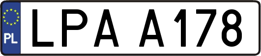 LPAA178