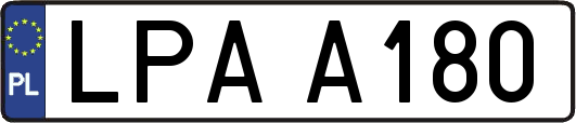 LPAA180