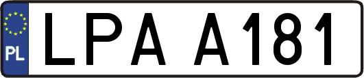LPAA181