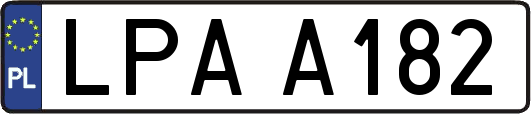 LPAA182