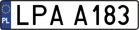 LPAA183