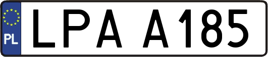 LPAA185