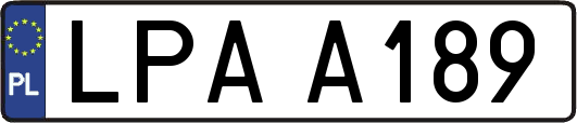 LPAA189
