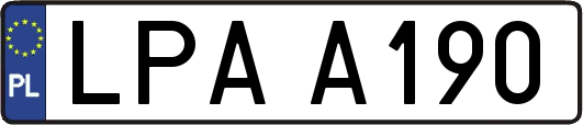 LPAA190