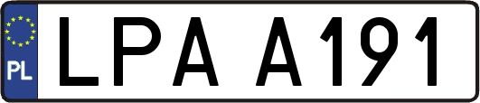 LPAA191