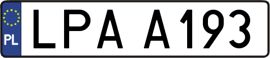 LPAA193