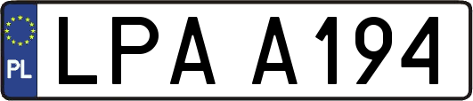 LPAA194