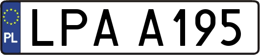 LPAA195