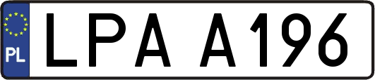 LPAA196