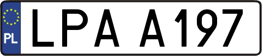 LPAA197