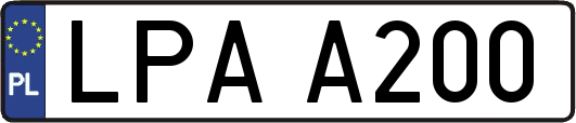 LPAA200