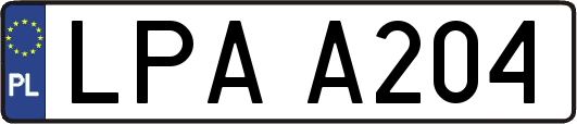 LPAA204