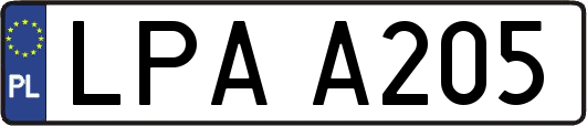 LPAA205