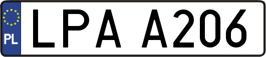 LPAA206