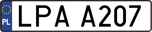 LPAA207
