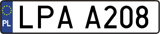 LPAA208