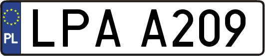 LPAA209
