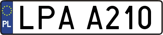 LPAA210