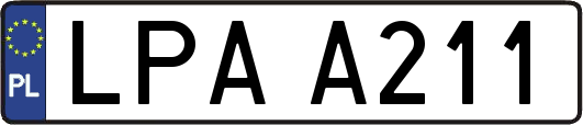 LPAA211