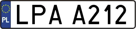 LPAA212