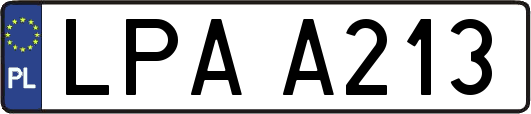 LPAA213