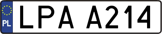 LPAA214