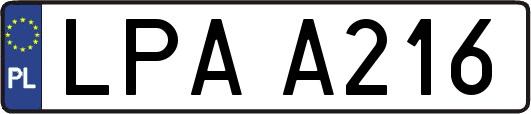 LPAA216