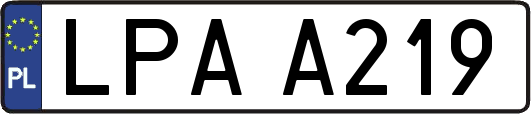 LPAA219