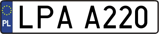 LPAA220