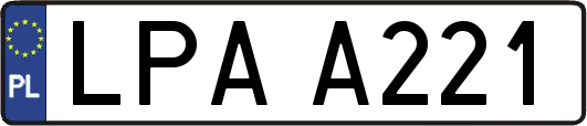 LPAA221