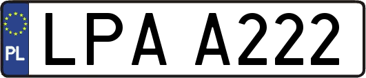 LPAA222