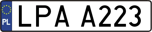 LPAA223