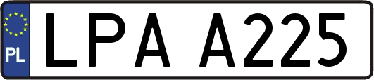 LPAA225