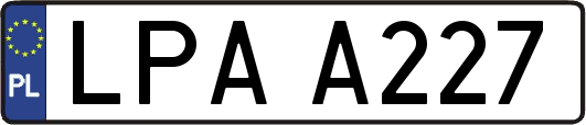 LPAA227