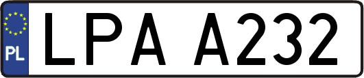 LPAA232