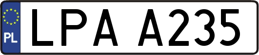 LPAA235