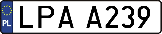 LPAA239