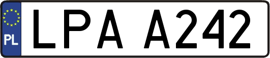 LPAA242